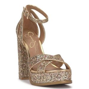 Jessica Simpson Gavynne Platform Sandal